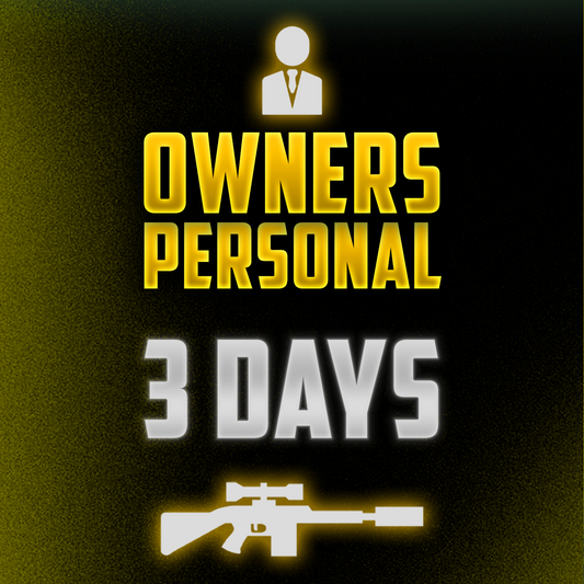 OWNERS 3 DAYS