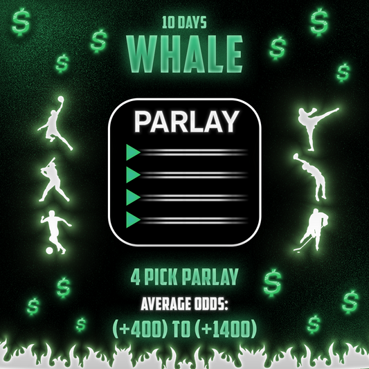 10 Days Whale Parlay