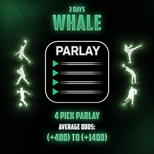 3 Days Whale Parlay