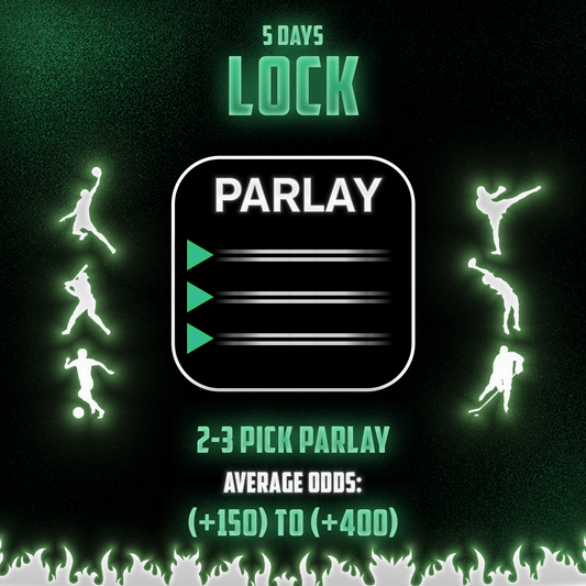 5 Days Lock Parlay