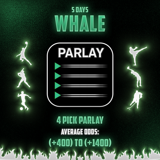 5 Days Whale Parlay