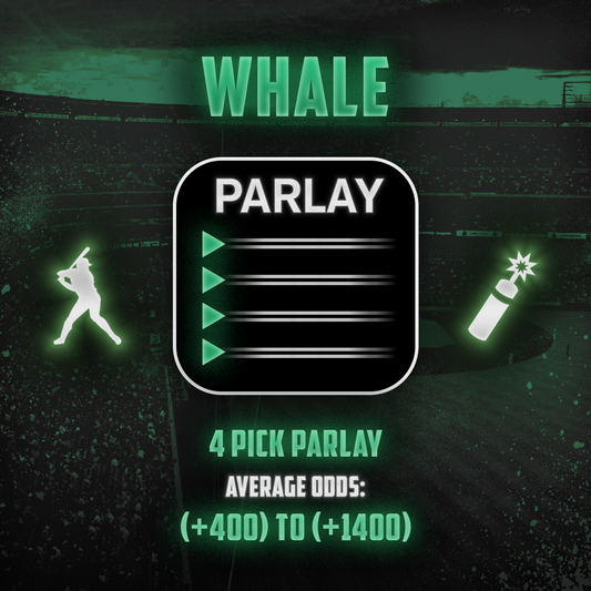 ⚾️ Whale Parlay