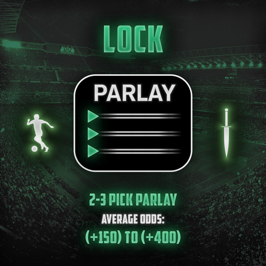 ⚽️ Lock Parlay