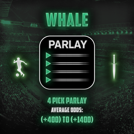 ⚽️ Whale Parlay