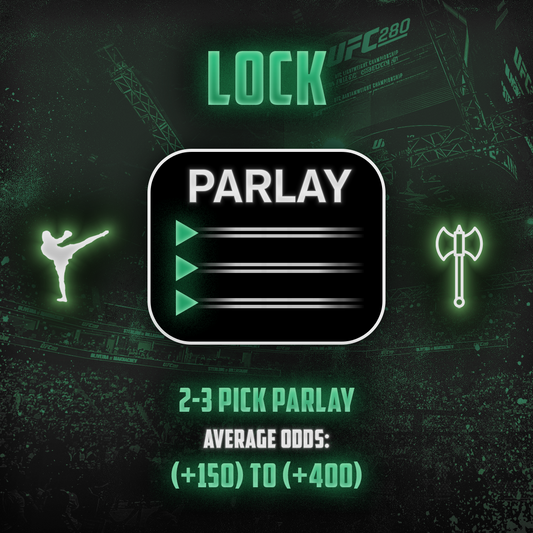 🥊 Lock Parlay